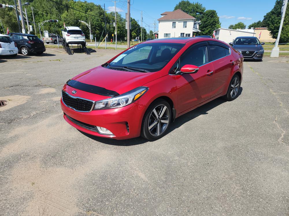 Kia Forte EX+ 2017 d’occasion à vendre - 8