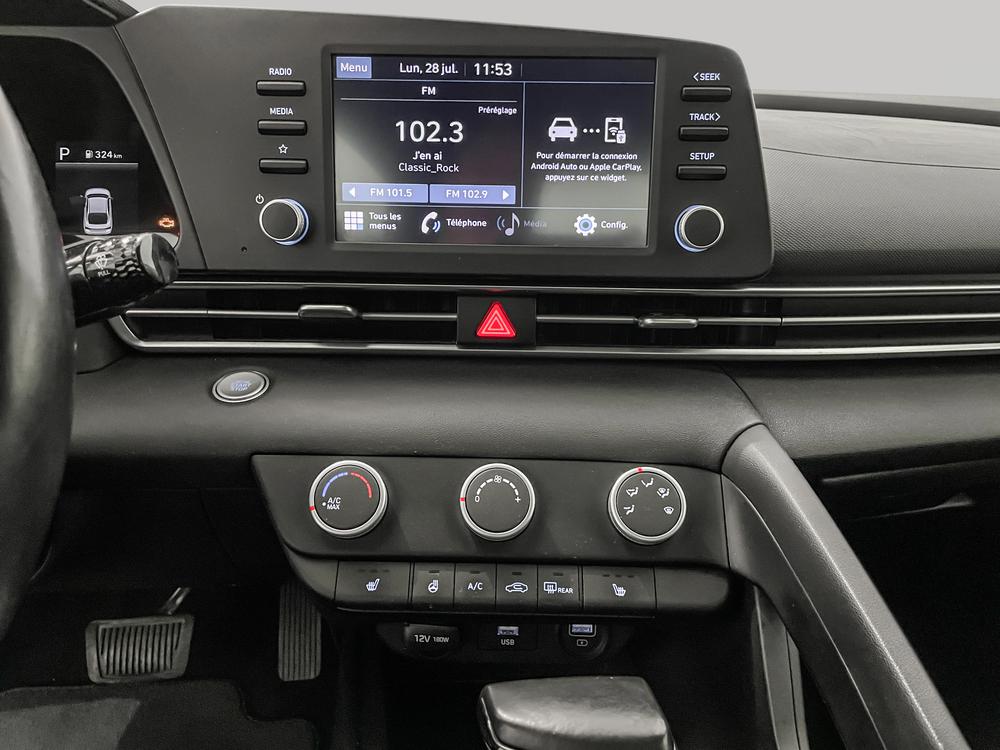 Hyundai Elantra Preferred 2021 d’occasion à vendre - 21