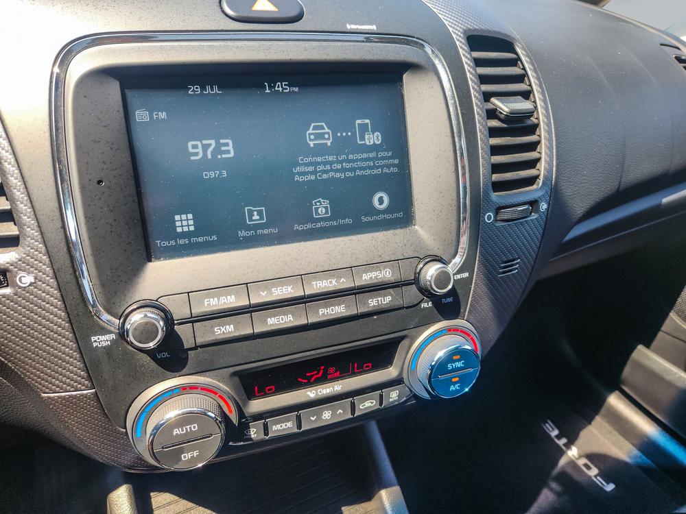 Kia Forte EX+ 2017 d’occasion à vendre - 17