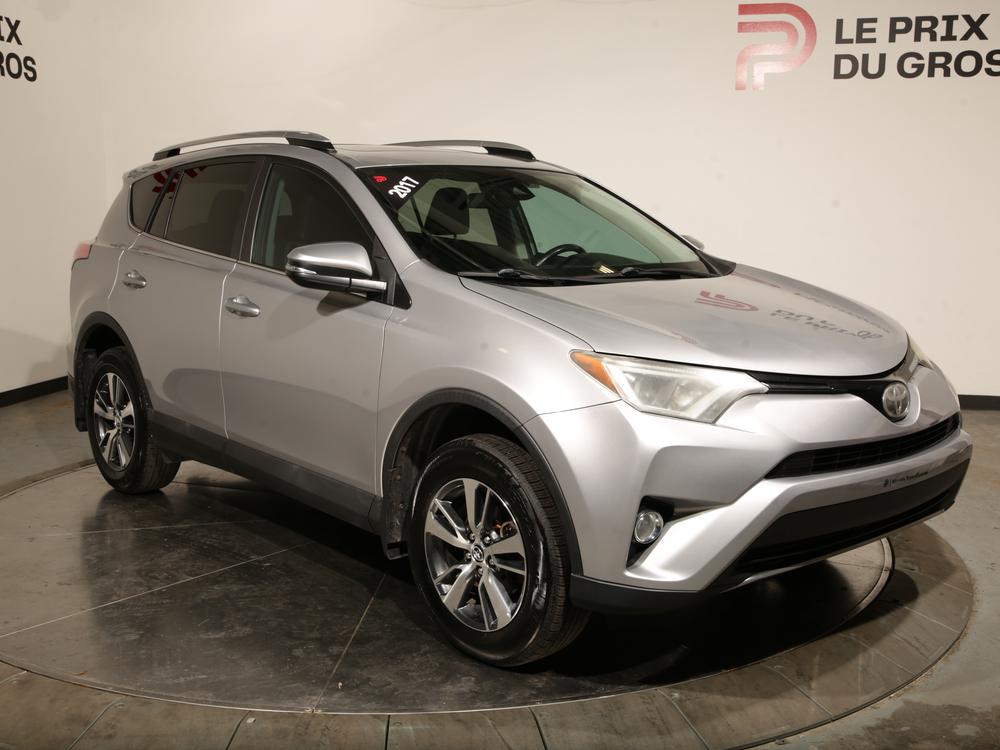 Toyota RAV4 XLE 2017 d’occasion à vendre - 1