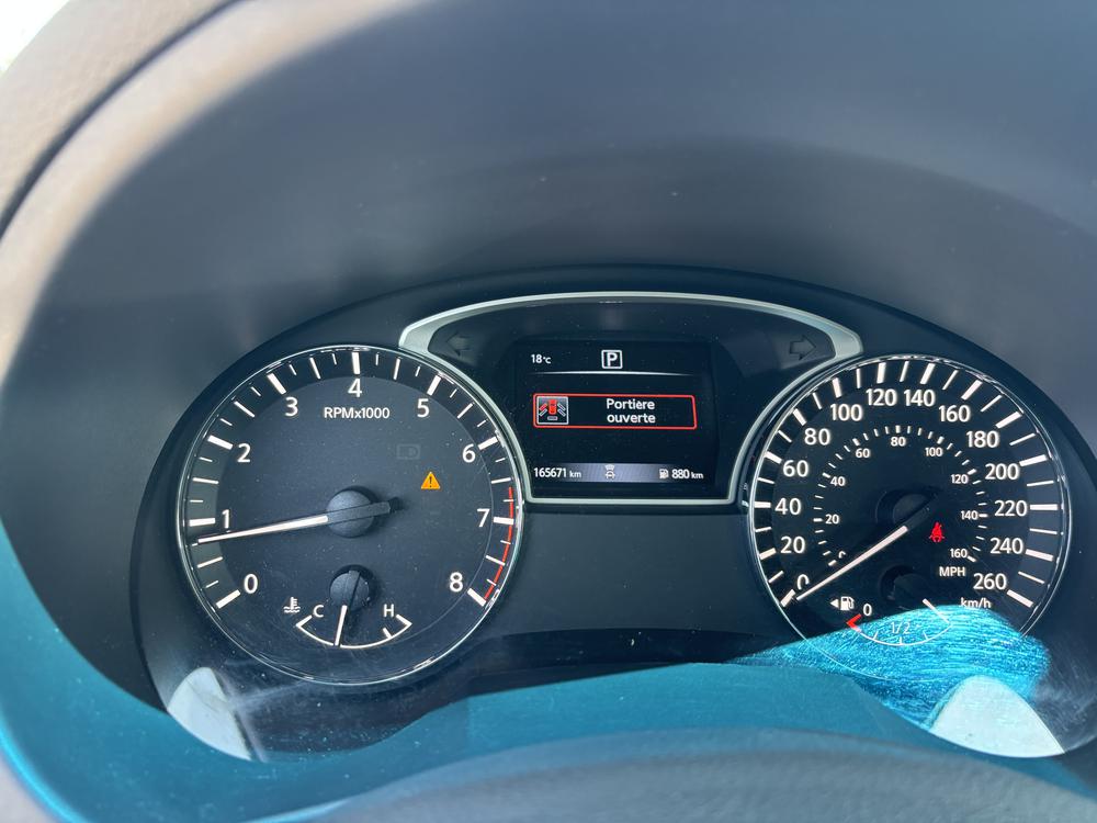 Nissan Altima 2.5 SV 2018 d’occasion à vendre - 19