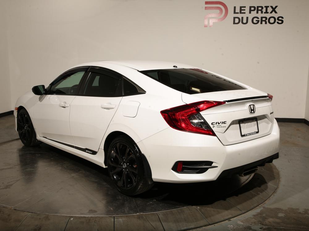 Honda Civic Berline Sport 2020 d’occasion à vendre - 6