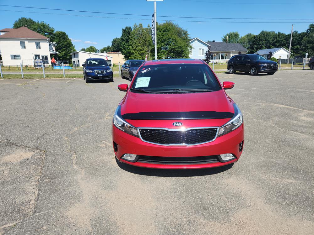 Kia Forte EX+ 2017 d’occasion à vendre - 9