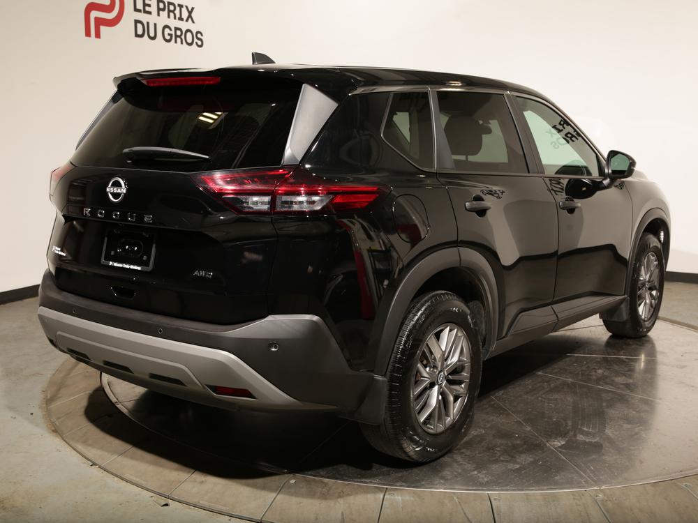 Nissan Rogue S AWD 2022 d’occasion à vendre - 3