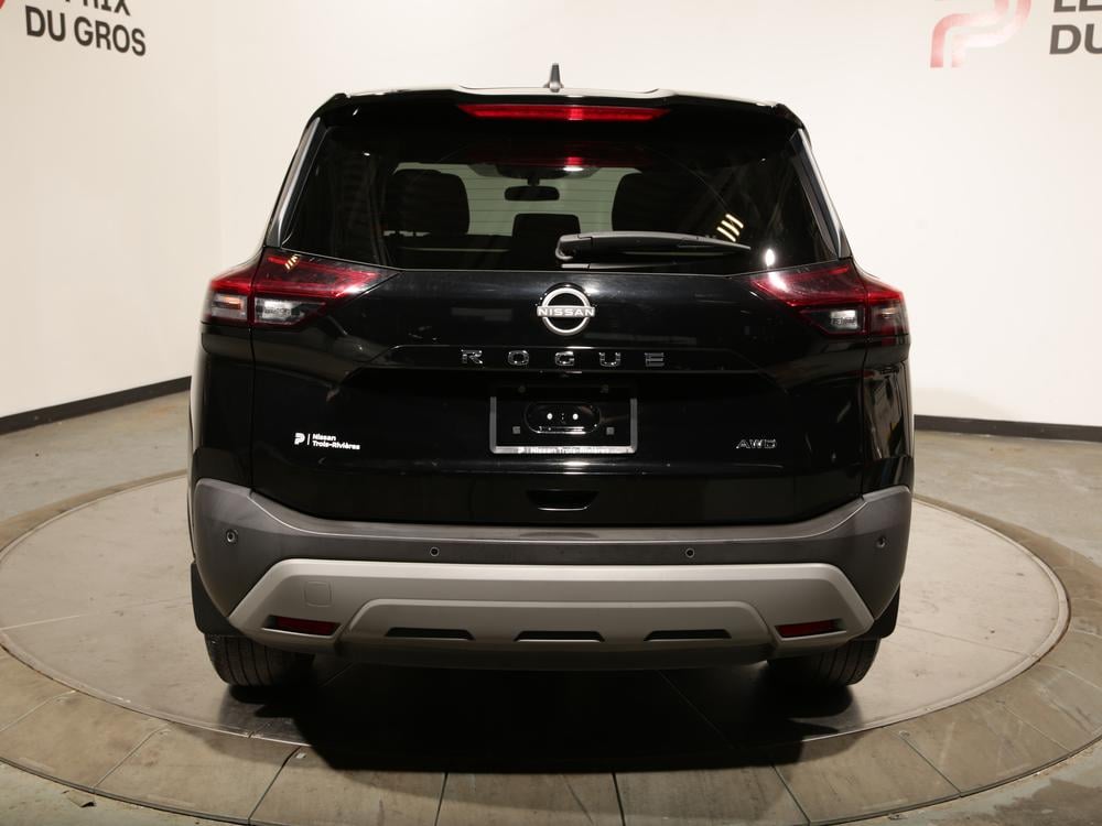 Nissan Rogue S AWD 2022 d’occasion à vendre - 4