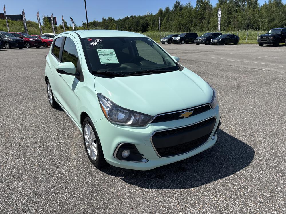 Chevrolet Spark 1LT 2018 d’occasion à vendre