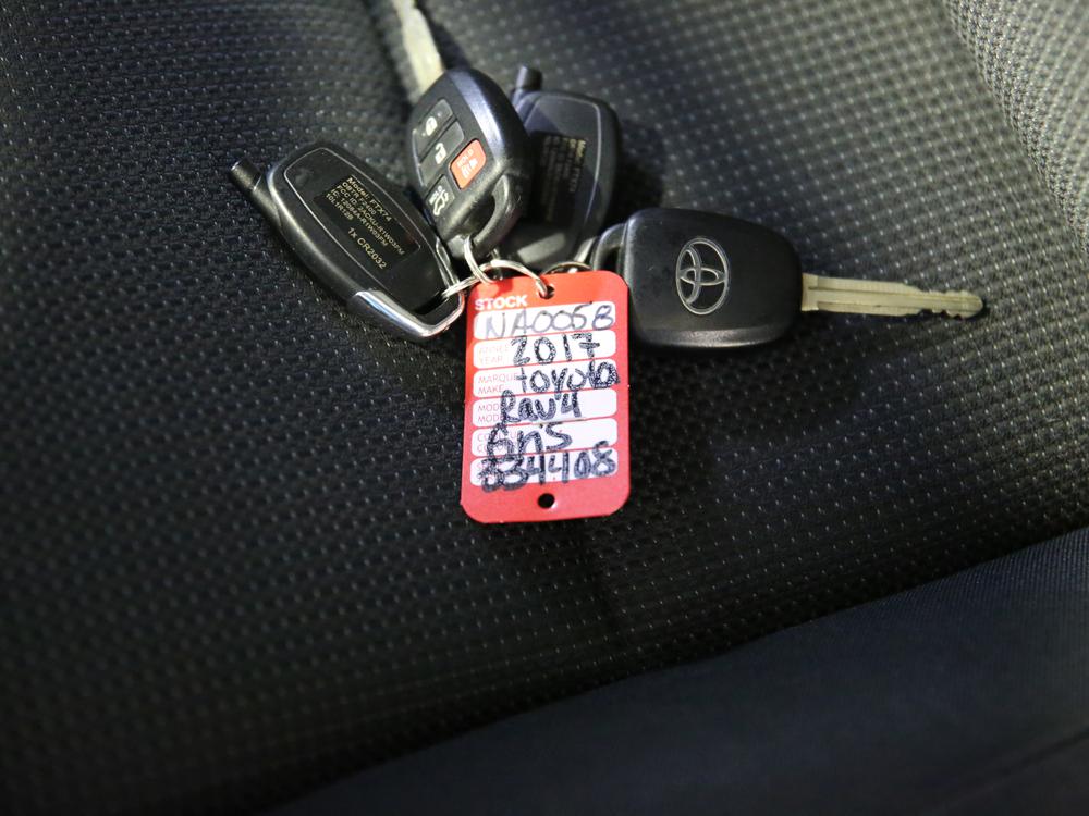 Toyota RAV4 XLE 2017 d’occasion à vendre - 36