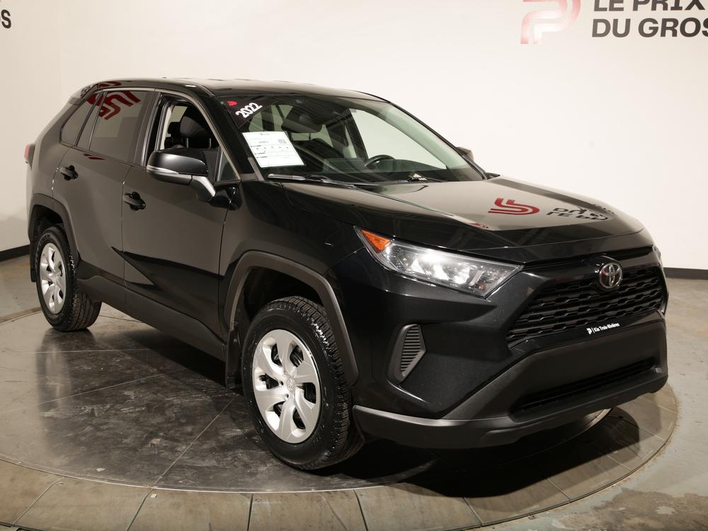 Toyota RAV4 LE 2022 d’occasion à vendre - 1