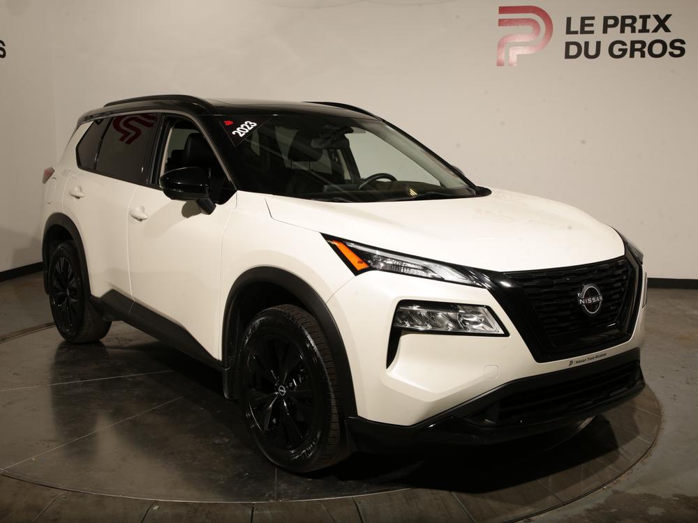 Nissan Rogue SV MIDNIGHT 2023 d’occasion à vendre