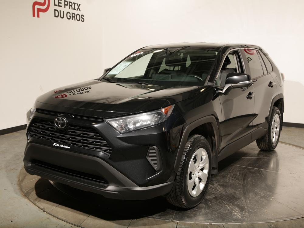 Toyota RAV4 LE 2022 d’occasion à vendre - 8