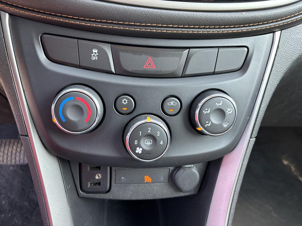 Chevrolet Trax LT FWD 2018 d’occasion à vendre - 26