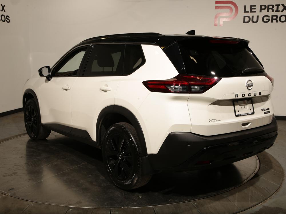 Nissan Rogue SV MIDNIGHT 2023 d’occasion à vendre - 6