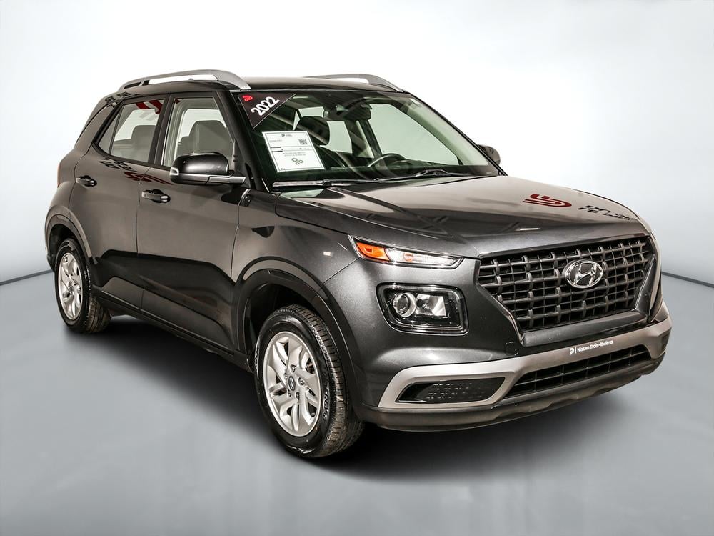 Hyundai Venue Preferred 2022 d’occasion à vendre - 1