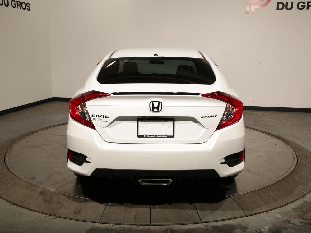 Honda Civic Berline Sport 2020 d’occasion à vendre - 4