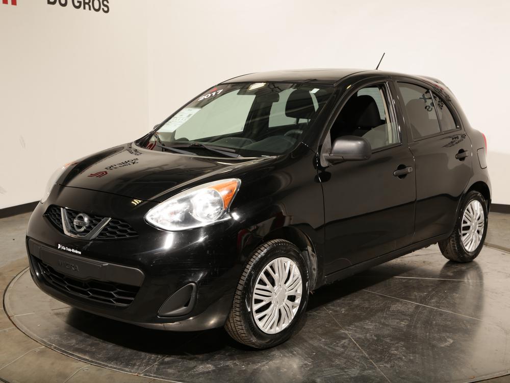 Nissan Micra S 2017 d’occasion à vendre - 8