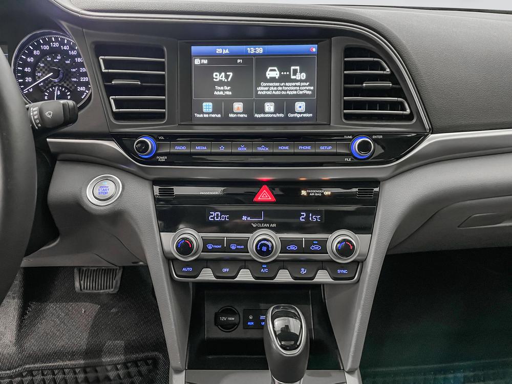 Hyundai Elantra Luxury 2020 d’occasion à vendre - 21