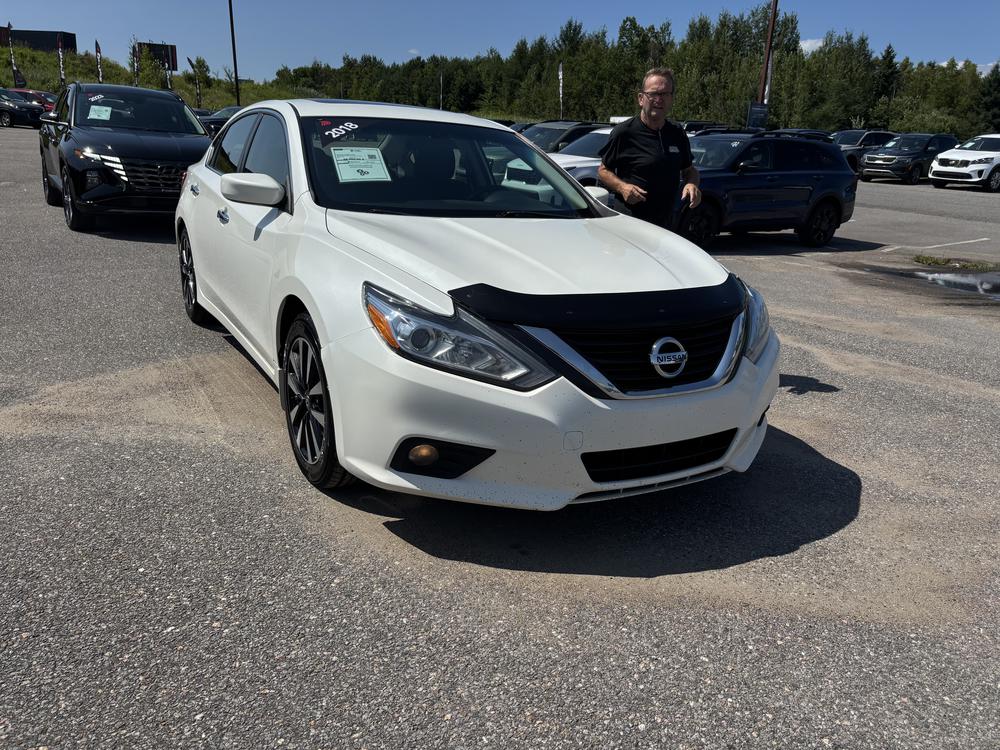 Nissan Altima 2.5 SV 2018 d’occasion à vendre