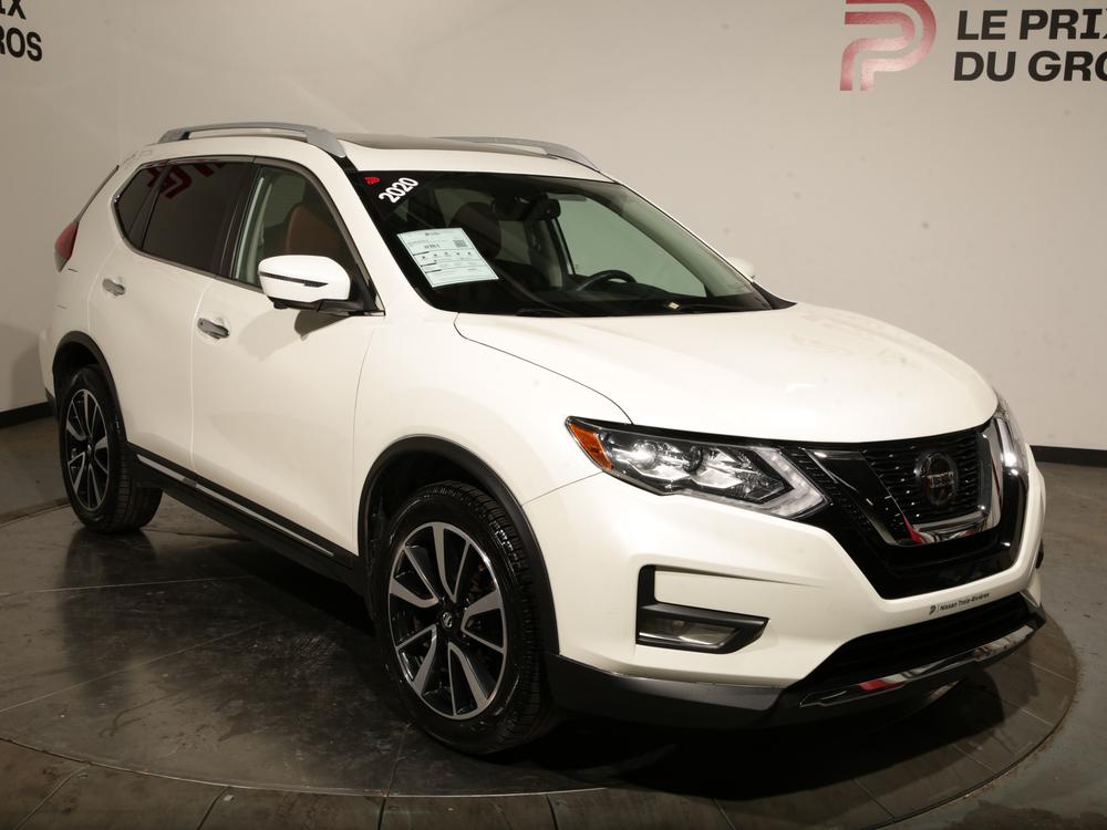 Nissan Rogue SL 2020 d’occasion à vendre