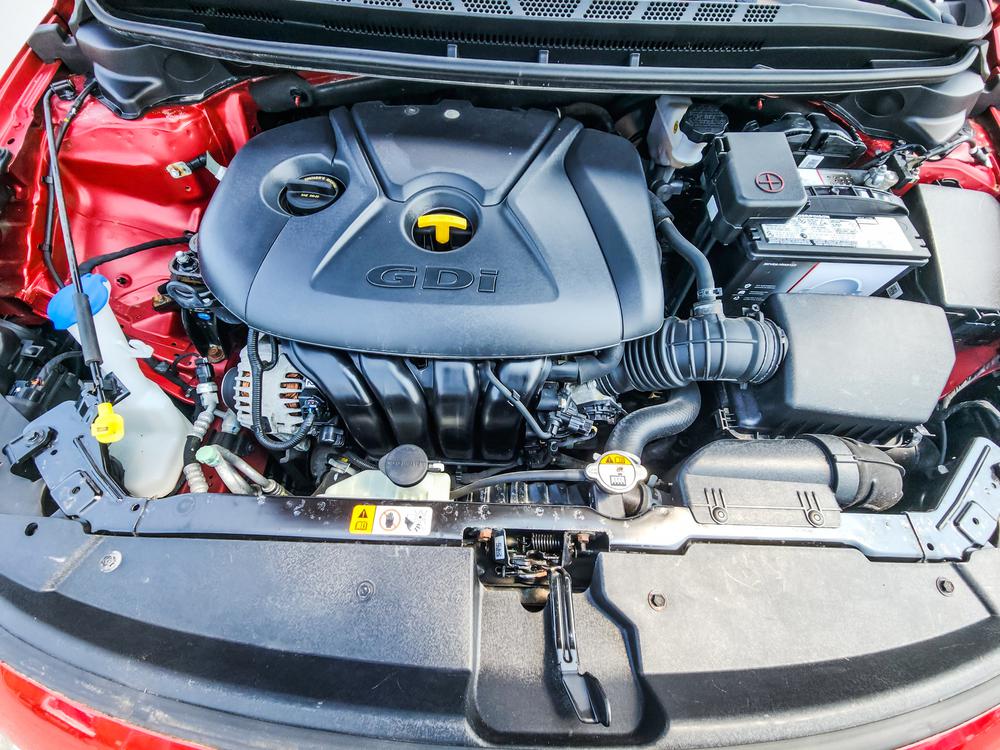 Kia Forte EX+ 2017 d’occasion à vendre - 11
