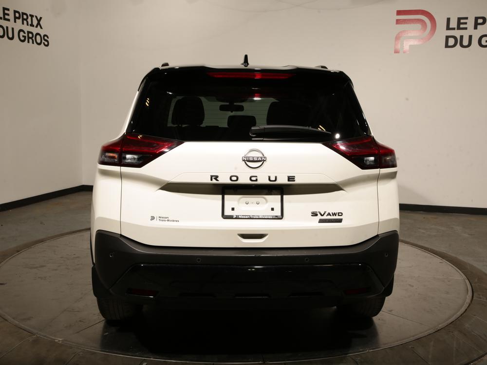 Nissan Rogue SV MIDNIGHT 2023 d’occasion à vendre - 4