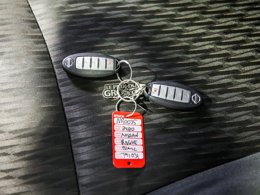 Nissan Rogue SV AWD 2020 d’occasion à vendre - 38