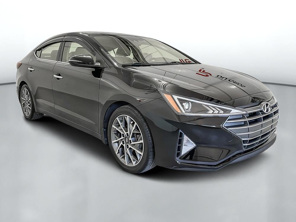Hyundai Elantra Luxury 2020 d’occasion à vendre - 1