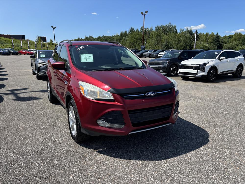 Ford Escape SE AWD 2016 d’occasion à vendre