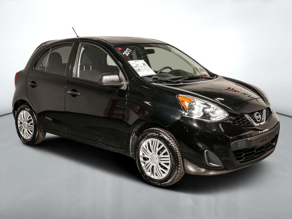 Nissan Micra S 2017 d’occasion à vendre - 1