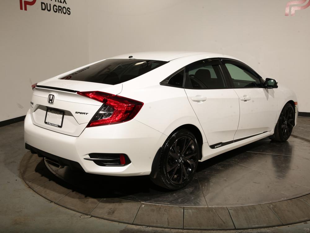 Honda Civic Berline Sport 2020 d’occasion à vendre - 3