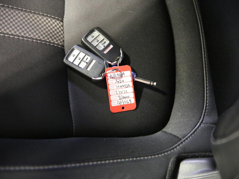 Honda Civic Berline Sport 2020 d’occasion à vendre - 35