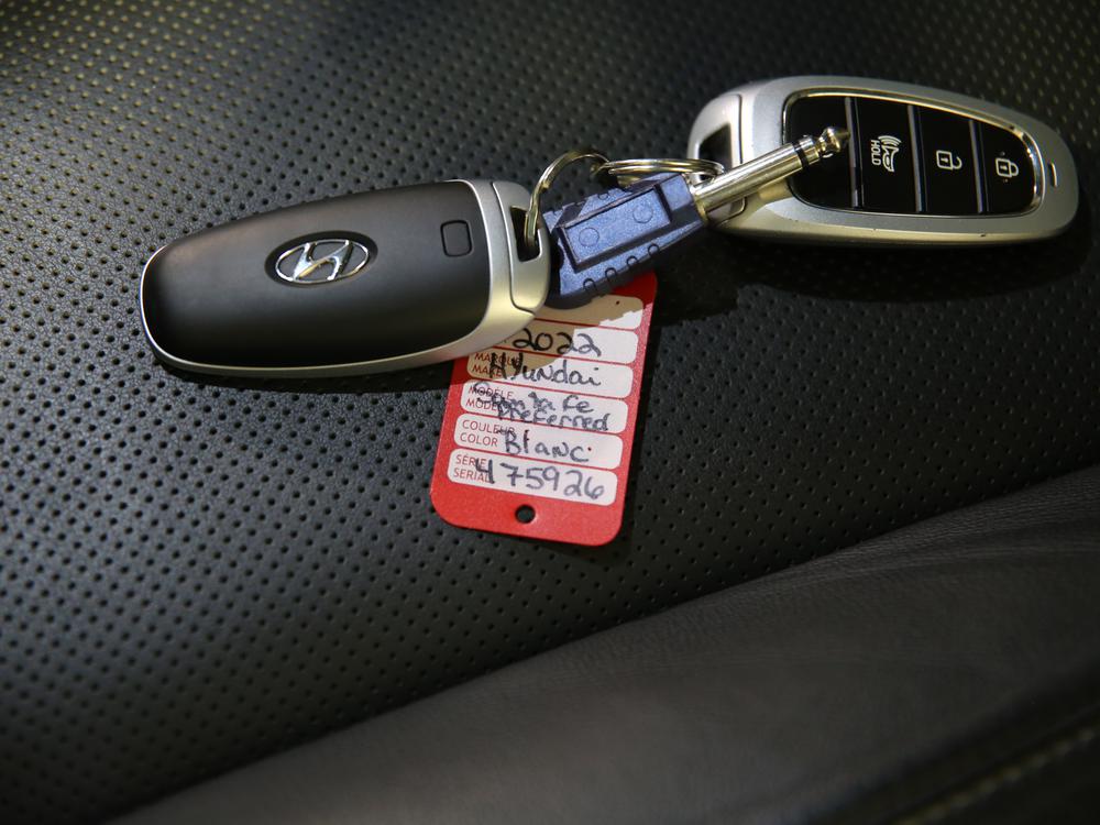 Hyundai Santa Fe PREFERRED 2022 d’occasion à vendre - 34