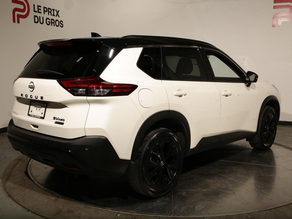 Nissan Rogue SV MIDNIGHT 2023 d’occasion à vendre - 3
