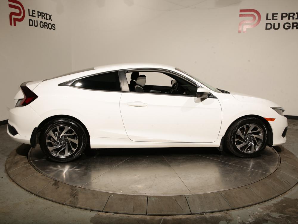Honda Civic Coupe LX 2017 d’occasion à vendre - 2