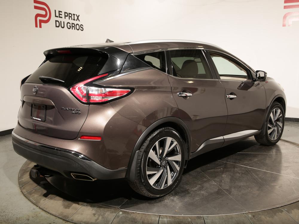 Nissan Murano PLATINUM 2016 d’occasion à vendre - 3