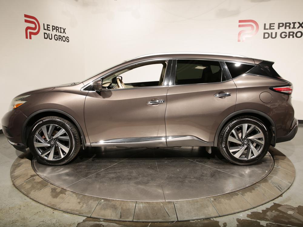 Nissan Murano PLATINUM 2016 d’occasion à vendre - 7