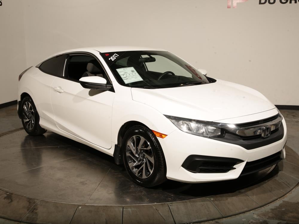 Honda Civic Coupe LX 2017 d’occasion à vendre - 1