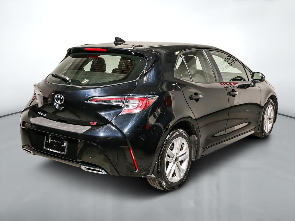 Toyota Corolla à hayon SE 2022 d’occasion à vendre - 3
