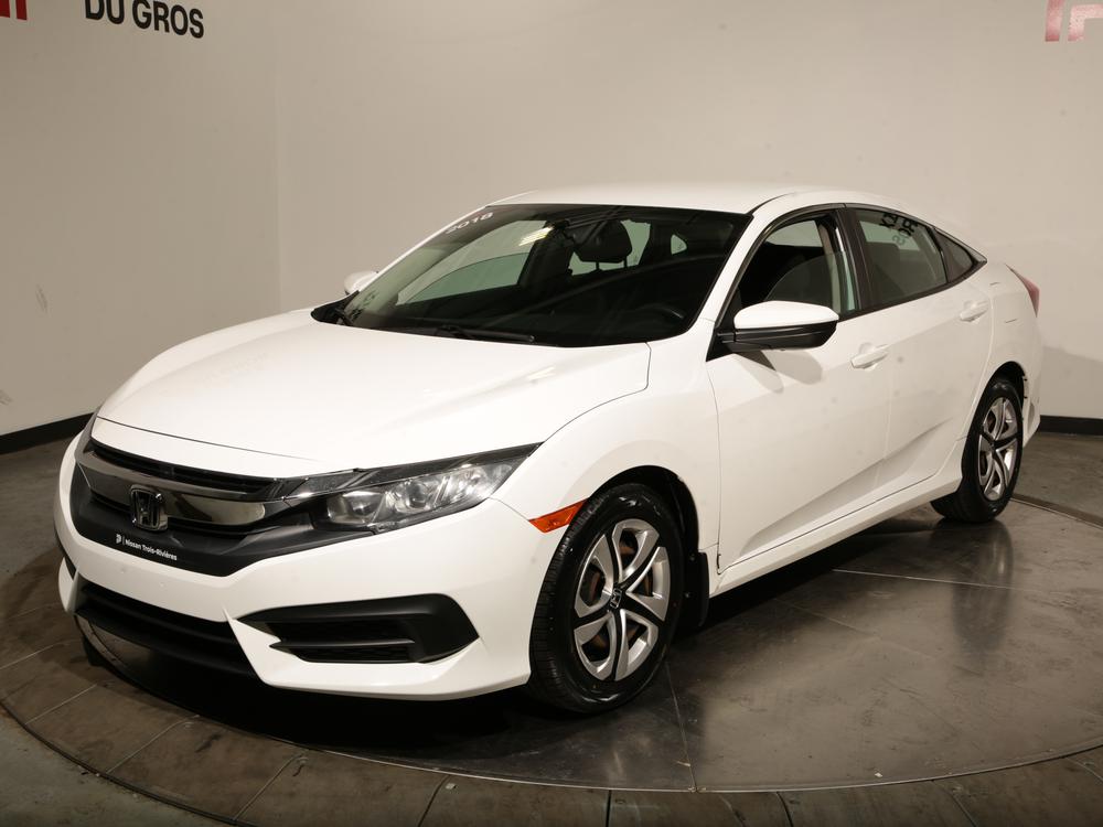 Honda Civic Sedan LX 2018 d’occasion à vendre - 8
