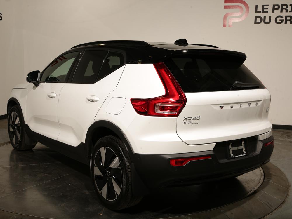 Volvo Recharge XC40 tout électrique TWIN PLUS 2024 d’occasion à vendre - 6