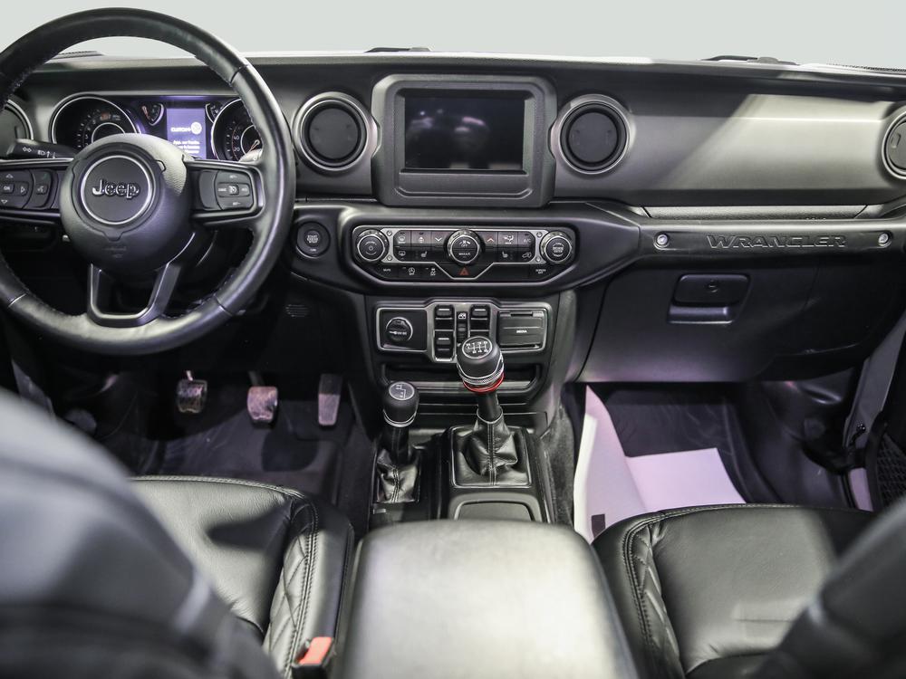 Jeep Wrangler WILLYS MODIFIÉ PAR LM 4X4 2023 d’occasion à vendre - 22