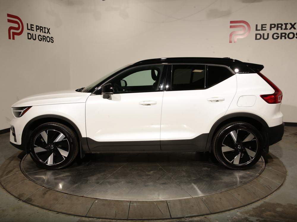 Volvo Recharge XC40 tout électrique TWIN PLUS 2024 d’occasion à vendre - 7