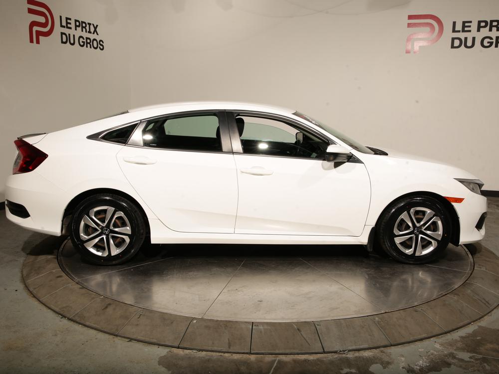 Honda Civic Sedan LX 2018 d’occasion à vendre - 2