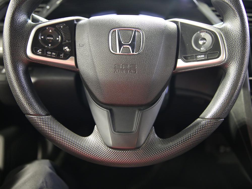 Honda Civic Coupe LX 2017 d’occasion à vendre - 17