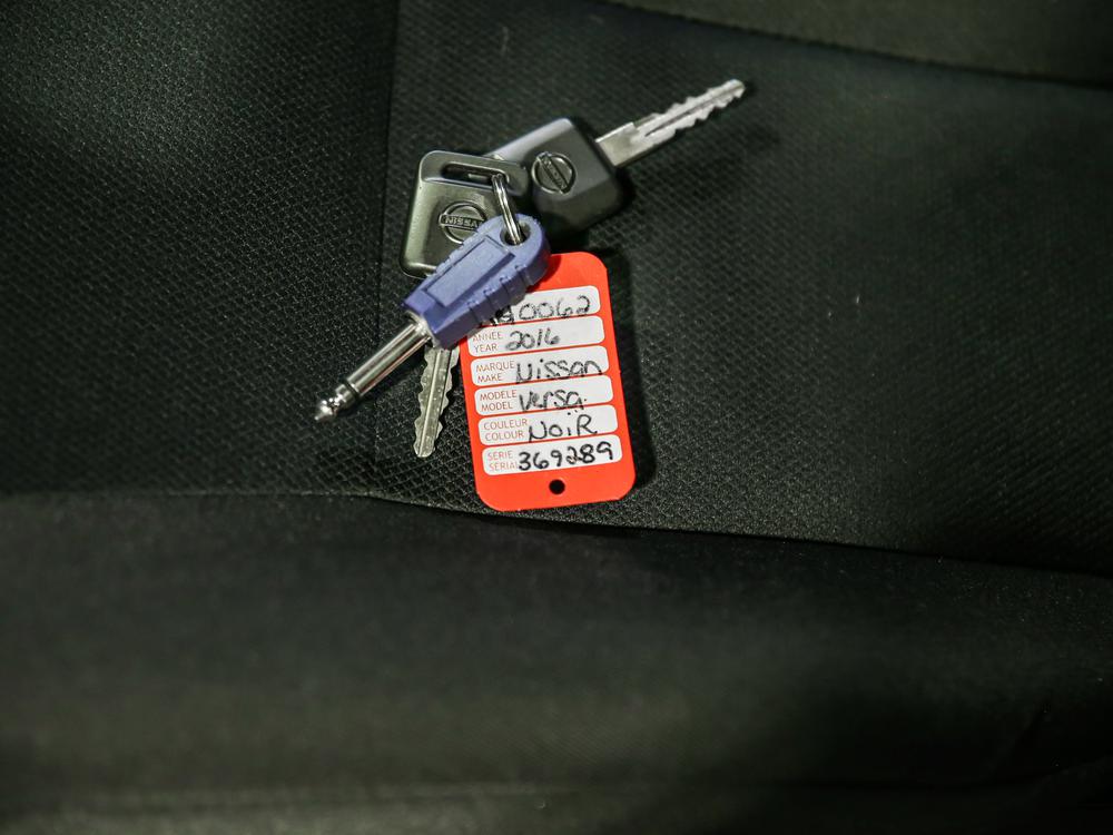 Nissan Versa Note S 2016 d’occasion à vendre - 30