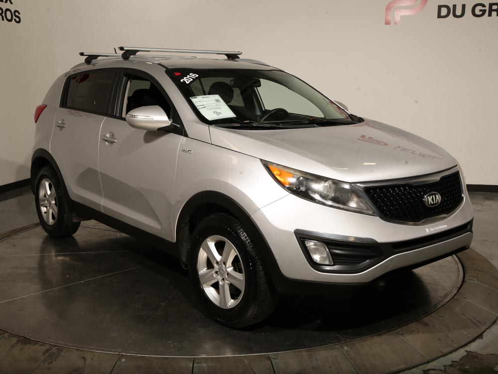Kia Sportage LX 2016 d’occasion à vendre