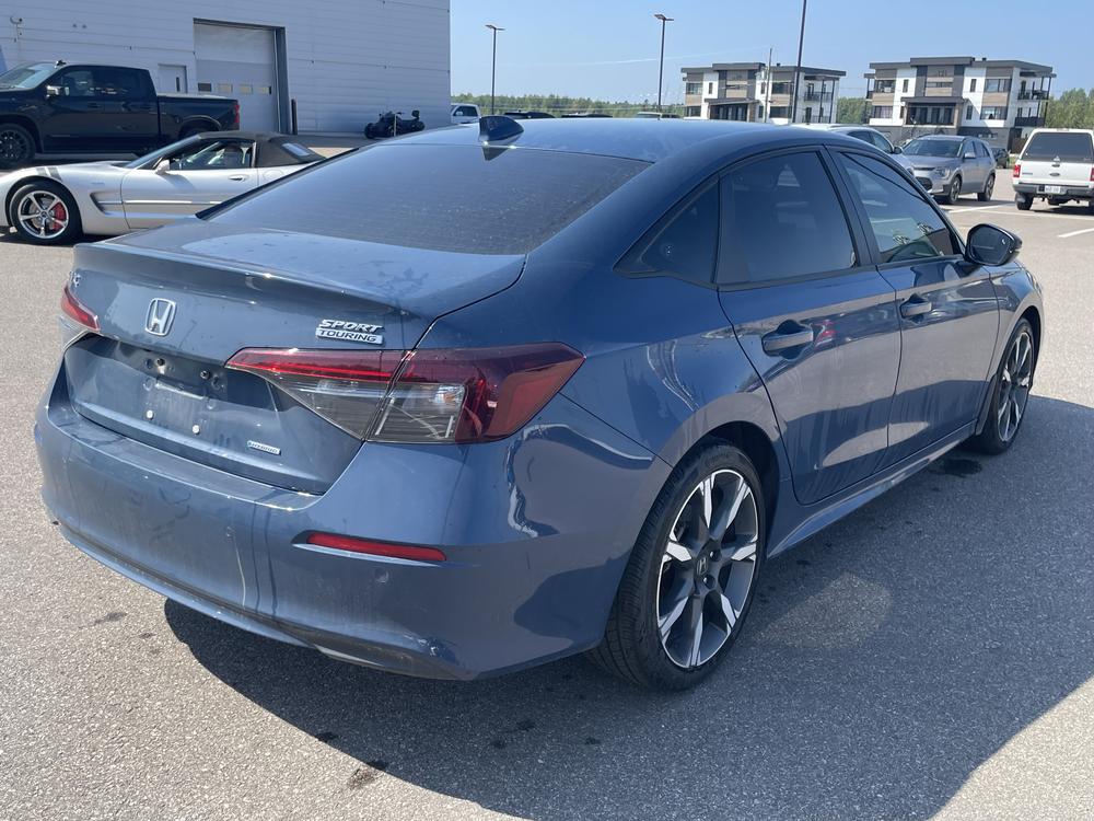 Honda Civic hybride berline SPORT TOURING 2025 d’occasion à vendre - 8