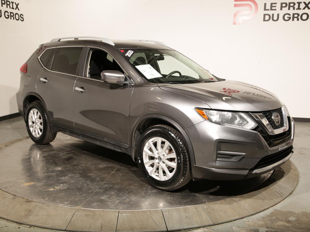 Nissan Rogue S 2020 d’occasion à vendre