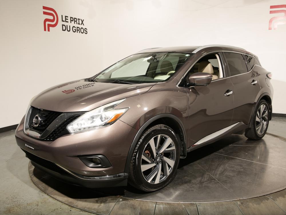 Nissan Murano PLATINUM 2016 d’occasion à vendre - 8