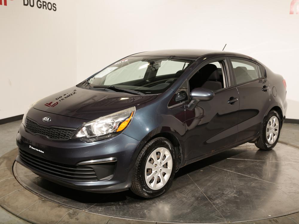 Kia Rio LX 2016 d’occasion à vendre - 8