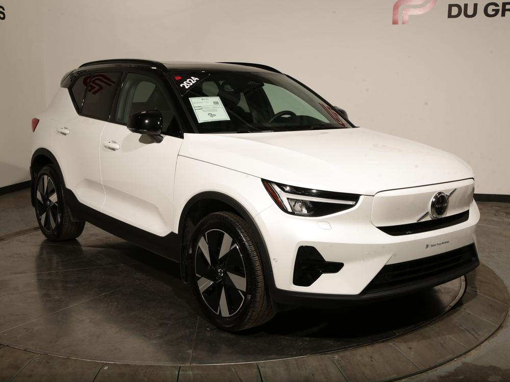 Volvo Recharge XC40 tout électrique TWIN PLUS 2024 d’occasion à vendre - 1